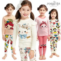 멜리스 여아 30수후라이스 유아동실내복 상하의세트모음