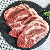 [버크셔K] 지리산 흑돼지 삼겹살 / 목살 1kg, 선택:삼겹살 1kg 에어프라이어용 20mm 내외