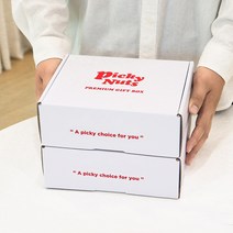 피키너츠 명절 답례품 견과류선물세트 2구, 옵션5 : 아몬드+마카다미아