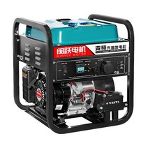 저소음 발전기 대용량 10키로 220380 겸용 대용량, 3000W 풀 스타트 가솔린 220V, 1개