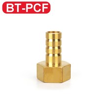 케이크 파이롤러 도우기계 황동 파이프 피팅 6mm 8mm 10mm 호스 바브 테일 1/8 "1/4" 3/8 3/4 BS, 02 BTPCF_04 12MM_03 3/8