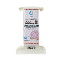 청정원 저녁메뉴추천 스모크햄 부침 볶음 부대찌개 맛있는반찬 어린이간식 간단한요리 간편식 1kg, 11개