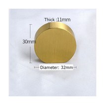 KAK-황동 가구 손잡이 구리 캐비닛 옷장 드레서 서랍 주방 찬장 중국 스타일 문 손잡이 당김, 귀 모양 M