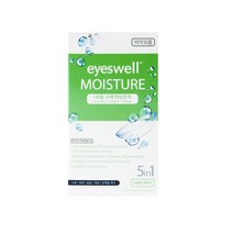 아이스웰 모이스춰 1회용 콘택트렌즈 다목적용액 7ml X 5EA, 1개