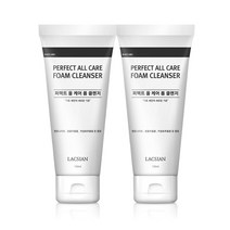 라끄시안 퍼펙트 올 케어 폼 클렌저 150ml 1+1 무자극 약산성 피부진정, 폼플렌저 1+1