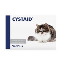 벳플러스 시스테이드 고양이 반려묘 비뇨기계 영양보조제 Cystaid 30캡슐, 없음
