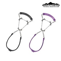 스노우라인 체인젠 시티 60 도시형 아이젠 케이스포함, M(Purple)