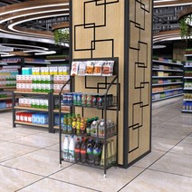 과자진열대 펜트리선반 매장 곤도라 다층 트레이, 없음, L (상세페이지 옵션별 이미지참조)