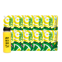 바로푸드 레알 깔라만시 원액 1L + 보틀, 10개