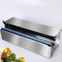 랩 포장 씰링 기계 음식점 가게, 07. 450c 랩머신 2개날(기계포함) 40cm 필름, 01. 직사각형, 01. 450x90mm