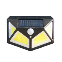 태양광 도어락조명 인체감지센서 LED 벽부등 현관문 계단 컨테이너하우스 캠핑카 창고 농막, 1개, 혼합색상