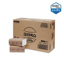 47225 크리넥스 드라이셀 핸드타올 스마트 F250 (20밴드) 1박스, 상세페이지 참조