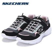스케쳐스 키즈 운동화 메르디안 SK0GP19X012 블랙