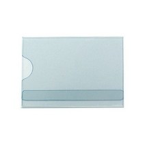 PVC꽂이판-중 네임텍 집게없음(90X62mm) 10개입