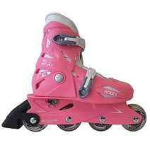 Roces 400687 Model Orlando III Kids Inline Skate US 13jr-3 Deep Pink, 1