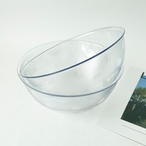 파미레 듀얼 도트 믹싱볼 2P 세트, 투명+투명