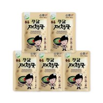 쁘띠엉클 국내산 하동 재첩국 5팩 시원한맛 100% 섬진강 재첩 아침식사 간편한 해장 숙취해소 캠핑 차박 아이스박스 완벽 포장, 100% 국내산 5개
