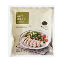 [한끼]수비드 닭가슴살 블랙페퍼 575g (115gx5EA) 간편식 캠핑 자취생 혼밥 간단식사 맛있는한끼 올가 홈캉스 맛집, 6개