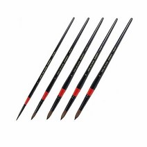 바바라 수채화붓 300R 4호 환붓 미술용품 그림용품 미술준비물, 단품