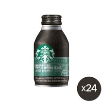 스타벅스 파이크플레이스 스위트 275mlx24캔
