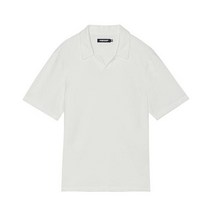 잠뱅이 잠뱅이NC경산점 남성)슬리넥 카라 쿨가공 반팔티셔츠(스탠다드)AM2WTS404