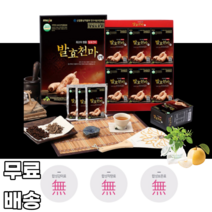 발효 천마 진액 80m 30포 무주 배 농축액 무설탕 천연허브 스테비아 당귀 효소처리스테비아 친환경 보양 건강 감사 명절 부모님 노인 할머니 할아버지 수험생 인사 생일 선물, 3박스