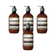 이솝 레베랑스 아로마틱 핸드 워시 500ml Aesop Reverence Aromatique Hand Wash, 4팩