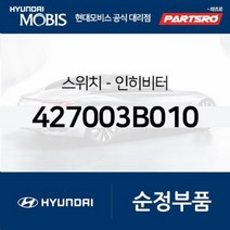 인히비터 스위치 (427003B010)