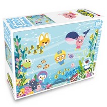 뽀로로 100조각 직소퍼즐 모음, 뽀로로 100 바닷속 모험
