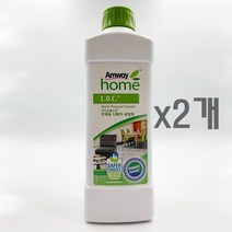 암웨이 LOC 바이오퀘스트 주택용 다목적 세정제 2개 고농축 찌든때 제거 청소세제