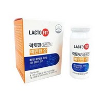종근당건강 락토핏 솔루션 2 예민한장 백억 유산균 4개월