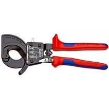 Knipex 95 31 250 케이블 커터 25cm 9.87인치 블랙 KNIPEX