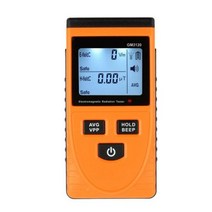 가이거 카운터 방사선 검출기 게이거 핵 선량계 필드 자기 EMF 미터 온도 습도 테스터, CHINA, GM3120 Orange