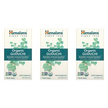 2+1 히말라야 Guduchi 구두치 티노스포라 450mg 60캡슐 3개, 1개, 기본