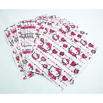 [오너클랜] 의류비닐봉투 5호.35x45cm/키티.1봉/50장, 상세 설명 참조, 상세 설명 참조