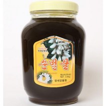 성도교회 장성범 집사의 감로꿀 (2.4kg), 단품, 단품