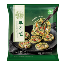 더 제대로만든 부추전 1kg (30g x33ea), 1개