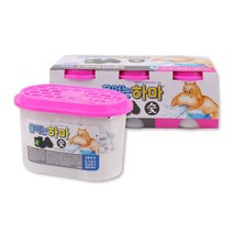 습기제거제 물먹는 하마 숯 3개입, MD추천 1