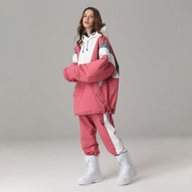 여자스키복 스포츠 여성 남자 스키 세트 방수 스노우 보드 정장 남성 야외 산 여성 snowsuit 따뜻한 알파인 스키 복장 옷