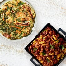 [SET-왕십리야식세트] 왕십리야채곱창 2인분 + 해물파전 2인분 밀키트