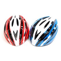 사이즈조절바이클헬멧KO-34, 레드