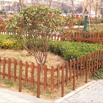 전원주택 정원 발코니 테라스 나무 우드 펜스 휀스, 100×40×60 판두께 9 mm특별 가격