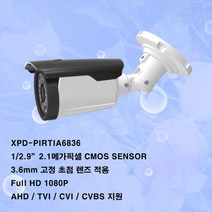 KCE-PIRTIA6836 AHD실외 CVI TVI SD 적외선카메라