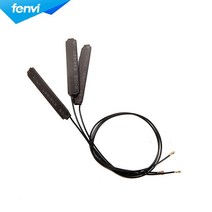 무선랜카드 와이파이수신기 wifi어댑터 usb 새로운 3pcs 노트북 내부 ngff ipex mhf4 ipx i-pex 안테나 m.2 무선 네트워크 카드 긴 케이블 20cm