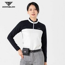 여자 반집업티 골프웨어 티셔츠 필드용퓸 여성의류
