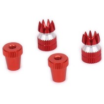 송신기 M3 스틱 엔드 2 섹션 길이 조정 가능 Rc 모델 비행기 라디오 후타바 Spektrum Frsky Taranis Dji N10232 용 피스, [05] Red