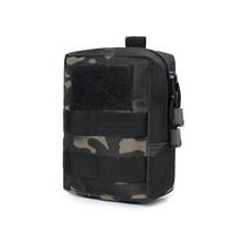 전술 Molle EDC 파우치 응급 처치 키트 의료 가방 전화 홀더 캠핑 생존 IFAK 가방 군사 사냥 액세서리 팩, 27.BKCP purse