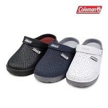 [국내 매장판] COLEMAN SHOES 월터 성인 슬리퍼 클로그 블랙 183507