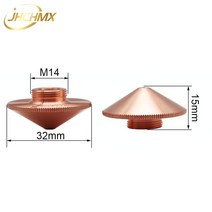 공냉식칠러 JHCHMX Raytools 단일 및 이중 레이어 노즐 파이버 헤드 Bodor Glorystar 기계 직경 0.8-4.0, [02] Double Layer, [05] 1.8mm, 02 Double Layer_05 1.8mm, 02 Double Layer_05 1.8mm