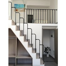 oem 실내 계단 난간 안전가드 울타리 전원주택 복층 2층집, A개